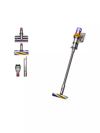 DYSON | Staubsauger V15 DETECT ABSOLUTE Nickel/Gelb | 
